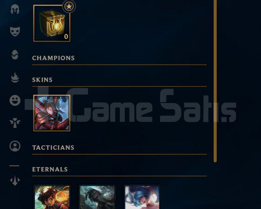 EUW Unranked | 22 Hero - 3 İade Hakkı | LoL Hesap