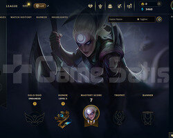 EUW Unranked | 22 Hero - 3 İade Hakkı | LoL Hesap
