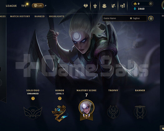EUW Unranked | 22 Hero - 3 İade Hakkı | LoL Hesap