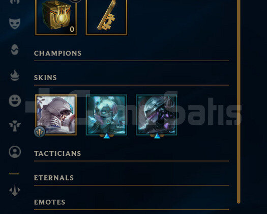 EUW Unranked | 24 Hero - 3 İade Hakkı | LoL Hesap