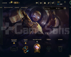 EUW Unranked | 24 Hero - 3 İade Hakkı | LoL Hesap