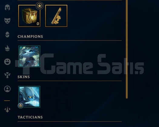 EUW Unranked | 2 Kostüm - 25 Hero | LoL Hesap