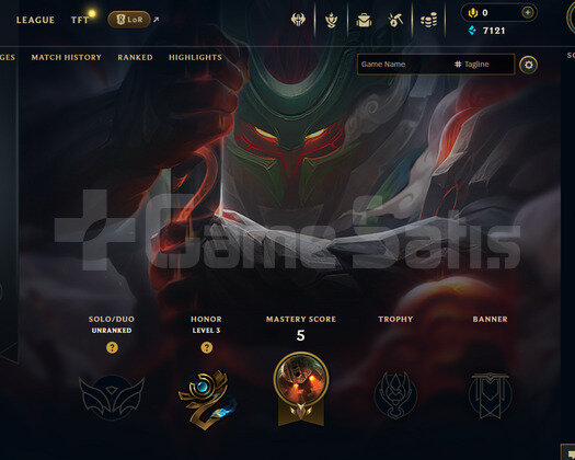 EUW Unranked | 2 Kostüm - 25 Hero | LoL Hesap