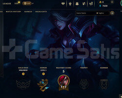 EUW Unranked | 1 Kostüm - 24 Hero | LoL Hesap