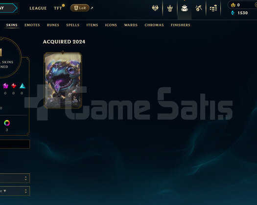 TR Unranked | 1 Kostüm - 28 Hero | LoL Hesap