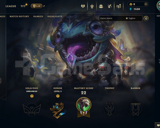 TR Unranked | 1 Kostüm - 28 Hero | LoL Hesap