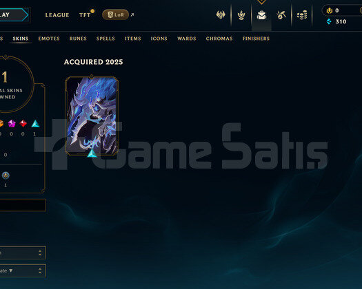 TR Unranked | 1 Kostüm - 27 Hero | LoL Hesap