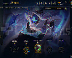 TR Unranked | 1 Kostüm - 27 Hero | LoL Hesap