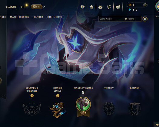 TR Unranked | 1 Kostüm - 27 Hero | LoL Hesap
