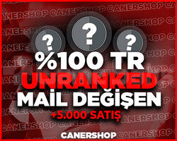 KESİN TR + RANKED HAZIR + MAİL DEĞİŞEN + UNRANKED