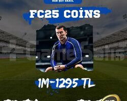 FC25 Coins - 1M/1295 TL VERGİ BİZDEN