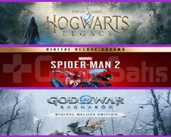 Hogwarts Legacy + Spiderman 2 + Ragnarök