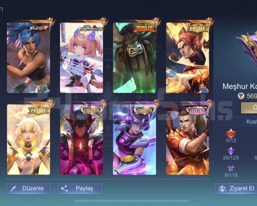 Collector Dy-Wanwan/Full Hero/Asp angela/Full Hero