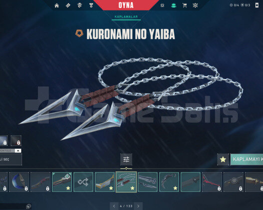 Kuronami No Yaibalı Mükemmel Uygun Hesap