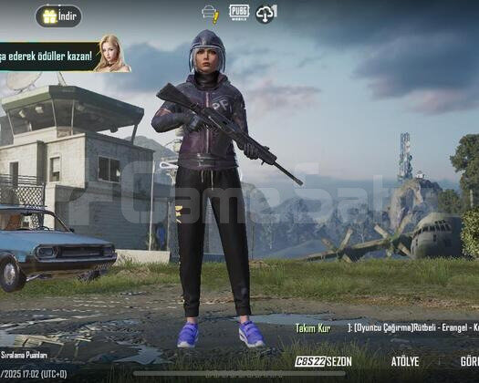 2 ID KARTLI  35 LEVEL HESAP