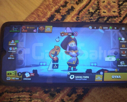 9k Mukkemel skinli bs hesabi+email değişen