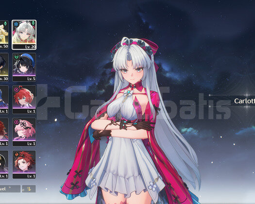 EU | UL30 Carlotta + Jiyanbis+ Jinhsibis