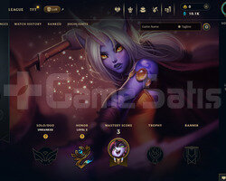 EUW Unranked | 23 Hero - 10K Mö | LoL Hesap