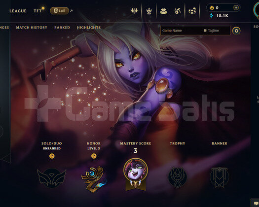 EUW Unranked | 23 Hero - 10K Mö | LoL Hesap