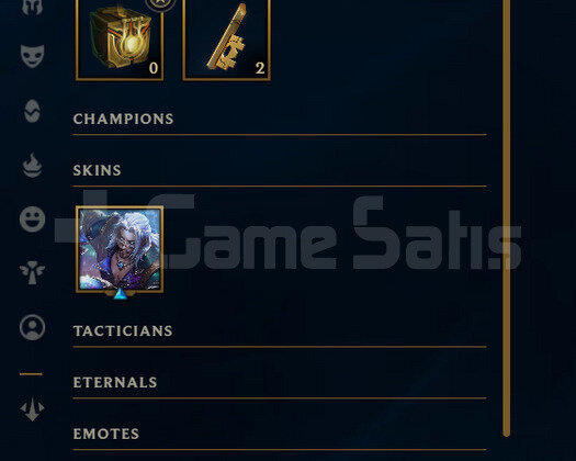 EUW Unranked | 29 Hero - 3 İade Hakkı | LoL Hesap