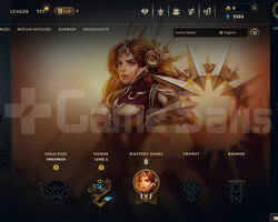 EUW Unranked | 29 Hero - 3 İade Hakkı | LoL Hesap