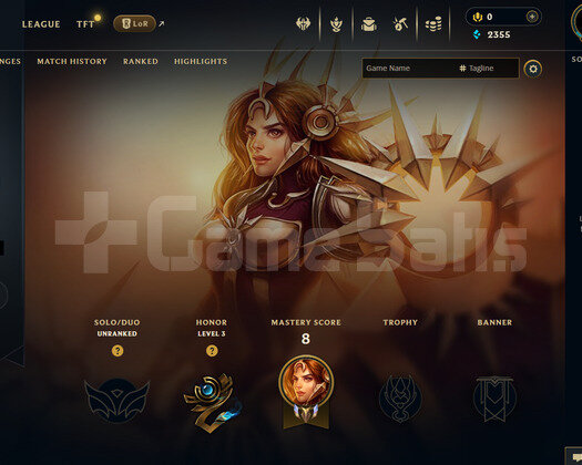 EUW Unranked | 29 Hero - 3 İade Hakkı | LoL Hesap
