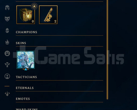 EUW Unranked | 1 Kostüm - 10K Mö | LoL Hesap