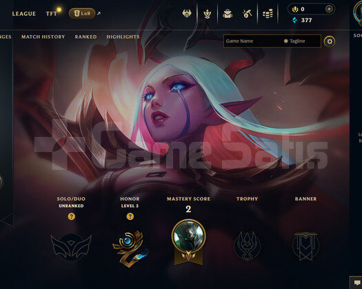 EUW Unranked | 2 Kostüm - 29 Hero | LoL Hesap