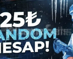 |DOPDOLU| 25TL PUBG RANDOM HESAP ULTRAVİP++