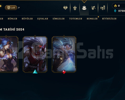 GEÇEN SEZON ZÜMRÜT / DERECELİ HAZIR / EUW