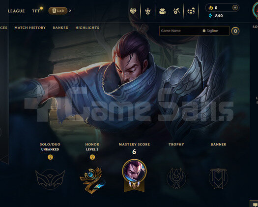 TR Unranked | 20 Hero - 3 İade Hakkı | LoL Hesap