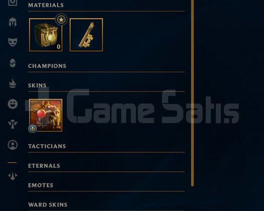 TR Unranked | 1 Kostüm - 22 Hero | LoL Hesap