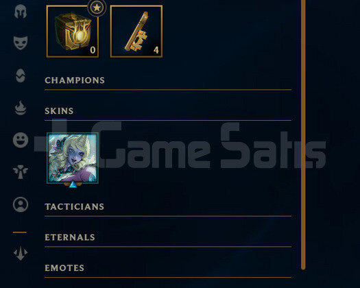 TR Unranked | 2 Kostüm - 32 Hero | LoL Hesap