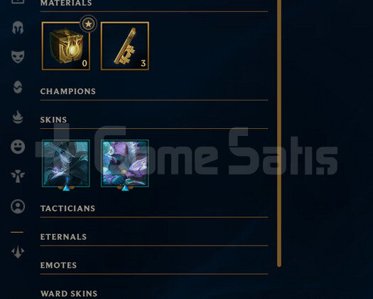 TR Unranked | 25 Hero - 9K Mö | LoL Hesap