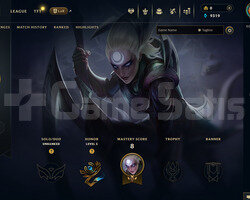 TR Unranked | 25 Hero - 9K Mö | LoL Hesap