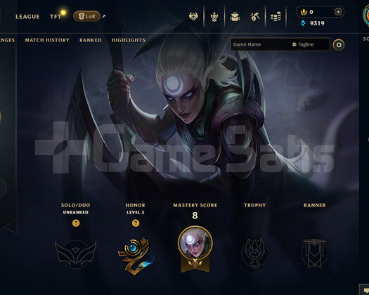 TR Unranked | 25 Hero - 9K Mö | LoL Hesap