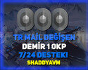 TR - DEMİR 1 0KP - MAİL DEĞİŞEN - ULTRA DÜŞÜK MMR!