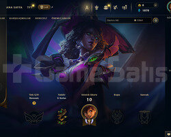 EUW Unranked | 2 Kostüm - 32 Hero | LoL Hesap