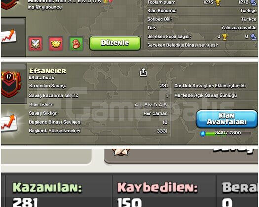 17 LEVELEFSANELER | ŞAMPİYON 1 LİG + EN İYİSİ