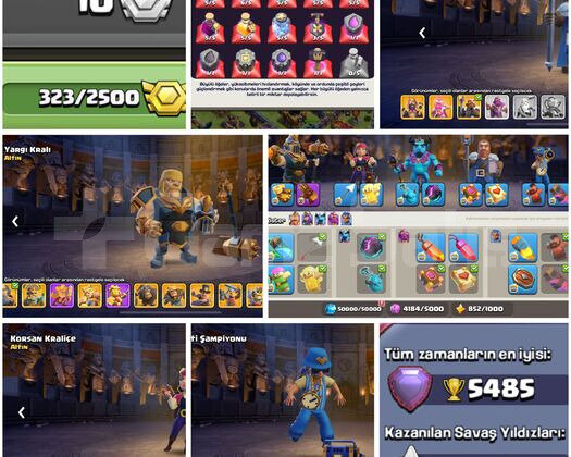 TH16COC |  259 LEVEL MAXA YAKIN HARİKA KÖY
