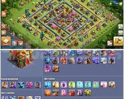 TH16COC |  259 LEVEL MAXA YAKIN HARİKA KÖY