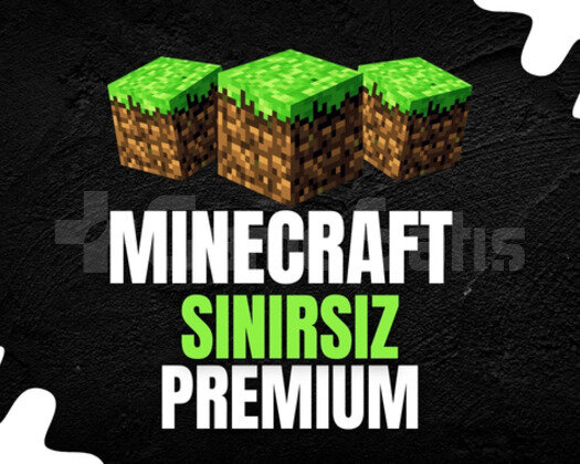 Minecraft Sınırsız Premium + Garanti