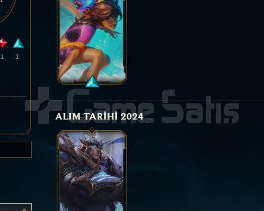 GEÇEN SEZON ZÜMRÜT / DERECELİ HAZIR /EUW