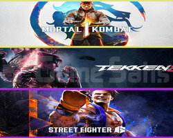 Mortal + Tekken 8 + Street Fighter 6