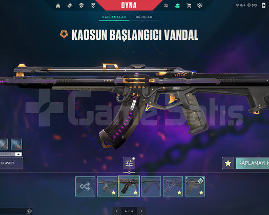 ARCANE VANDALLI PHANTOMLU MAİNLİK!