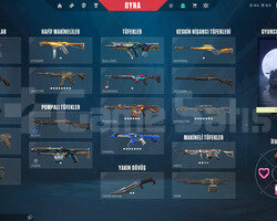 SHERİFFİNE KADAR 6 SKİNLİ MAİNLİK!