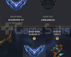 EUW Elmas 4 18K mavi öz