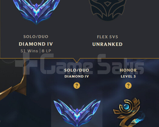 EUW Elmas 4 18K mavi öz