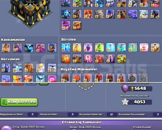 TH 17 MAX 4053 KS YILDIZI +14 KOSTÜM EMEK HESABI