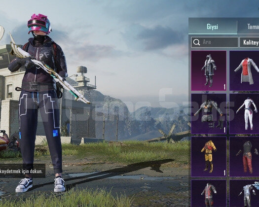 PUBG EMEK HESABI BOŞ AMA HOŞ